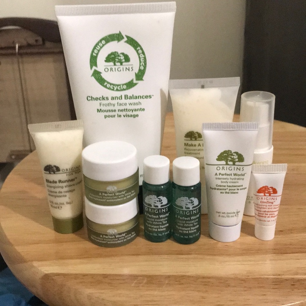 Origins Skincare Set